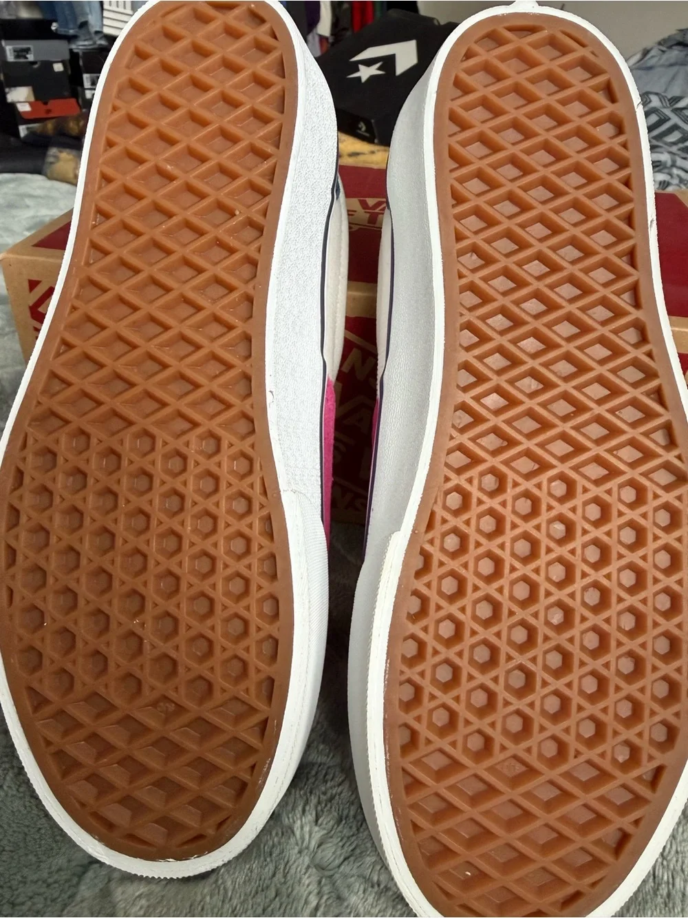 Vans Era Platform Mini Cord Multi/Tr White Women's Colorblock Sneakers.